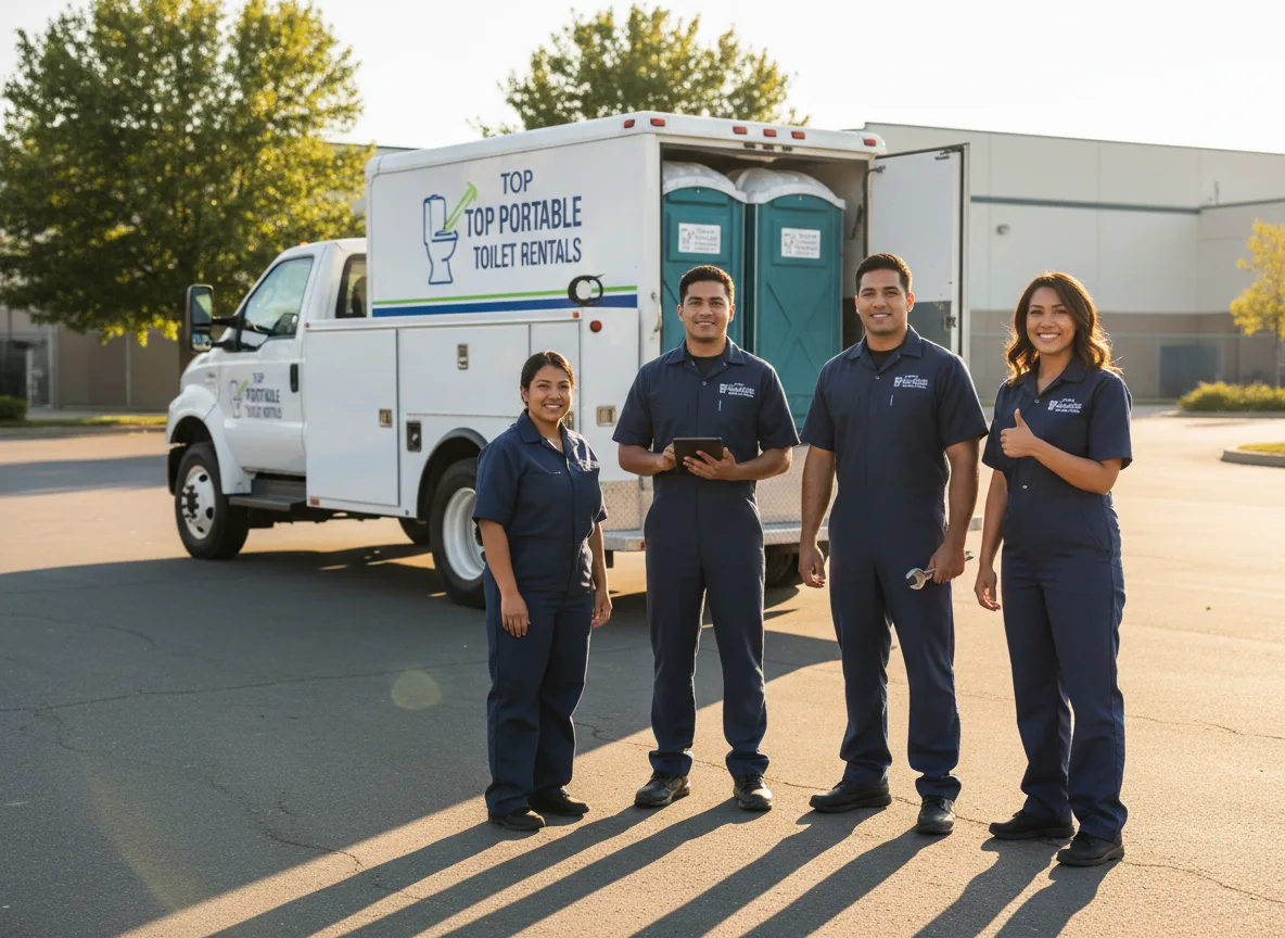 Short Term Porta Potty Rental company in Venice, IL